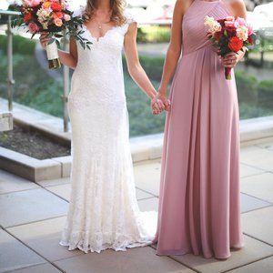 Azazie Ginger Dusty Rose